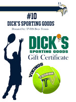 #10 Boys Tennis Dicks