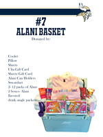 Alani basket - #7