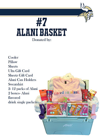 Alani basket - #7