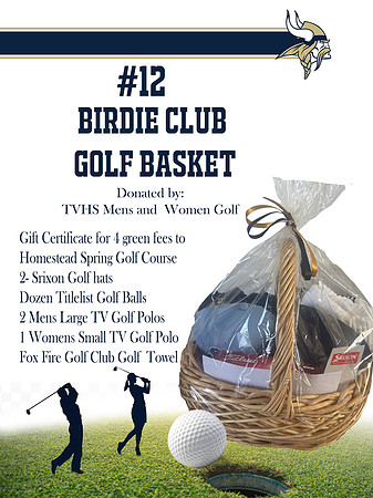 12 birdie club Basket #12
