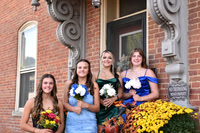 Morgan and Friends Senior Homecoming