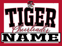 tIGER Cheerleader