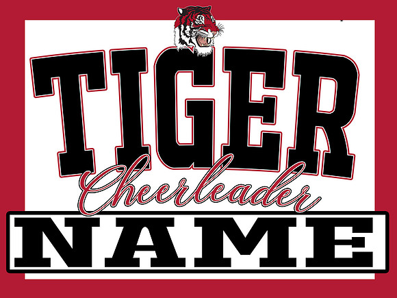 tIGER Cheerleader
