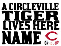 A circleville Tiger with the Wishbone C