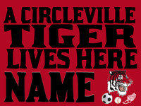 A circleville Tiger with the Tiger