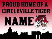Proud home of a tiger