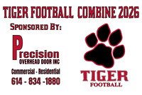 TIGER FOOTBALL COMBINE