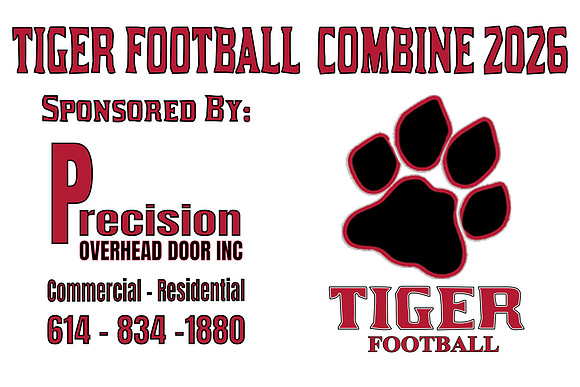 TIGER FOOTBALL COMBINE