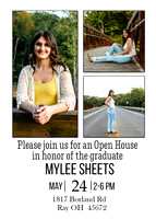 Mylee Sheets - back