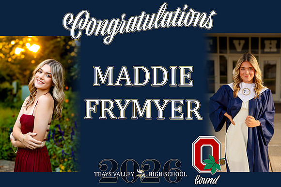 Maddie banner