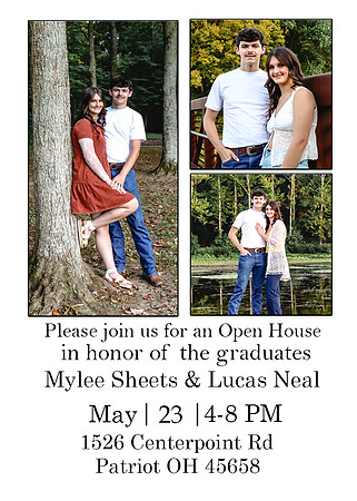 Mylee Sheets Lucas Neal back