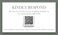 RSVP copy
