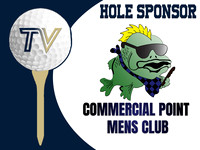Hole Sponsor - Commercial Point Men's Club