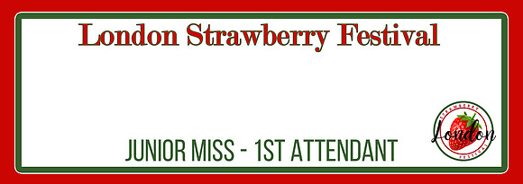 Junior Miss 1ST ATTENDANT