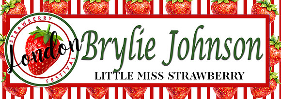 LITTLE MISS STRAWBERRRY