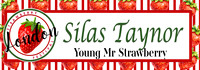 Young Mr Strawberry