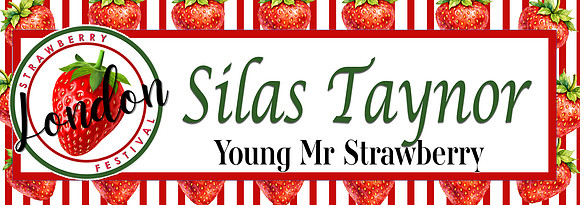 Young Mr Strawberry