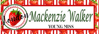 YOUNG MISS STRAWBERRRY