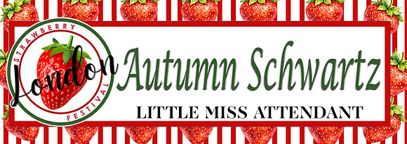 LITTLE MISS STRAWBERRRY Attendant