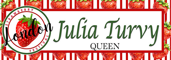 Queen - Miss strawberry Festival
