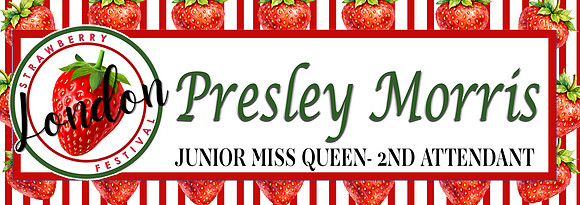 Junior Miss Queen - 2ND ATTENDANT