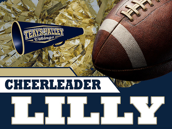 Football cheer - lILLY