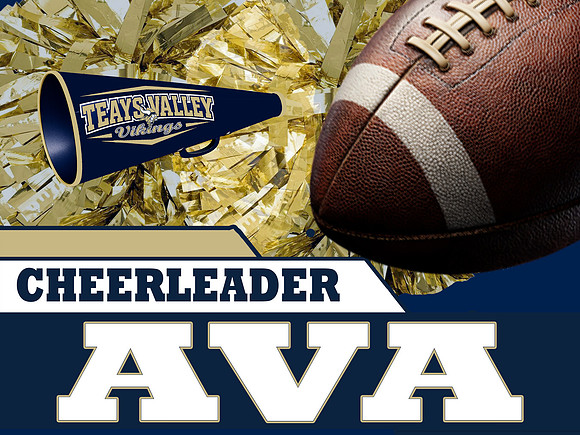 Football cheer - AVA