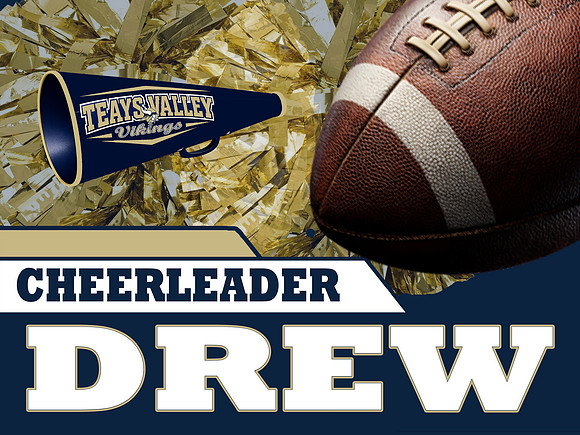 Football cheer - dREW