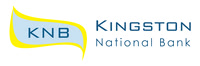 KINGSTON NATIONAL BANK SIGN