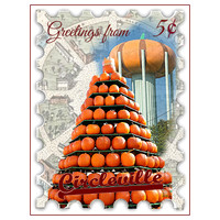 pOSTAGE STAMP