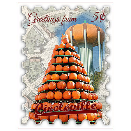 pOSTAGE STAMP