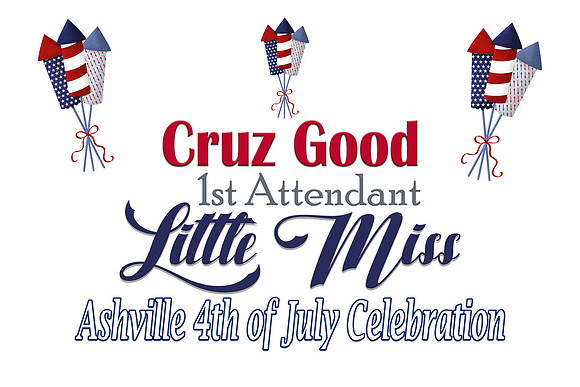 Cruz Good_Little Miss_1st Attendant
