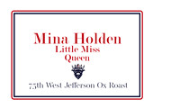 LuggageTag Back - M Holden