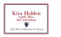 LuggageTag Back - K Holden