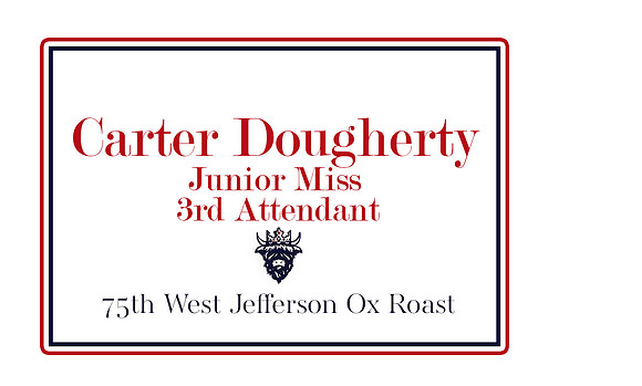 LuggageTag Back - c dougherty