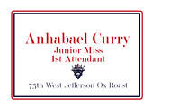 LuggageTag Back - a curry
