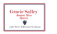 LuggageTag Back - G Salley