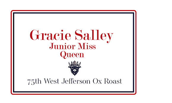 LuggageTag Back - G Salley