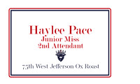 LuggageTag Back - h pace