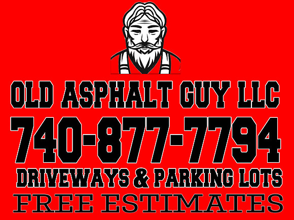 old asphalt
