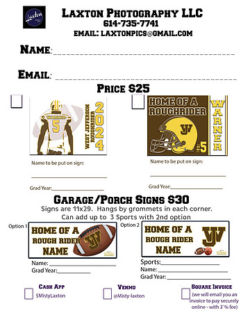 Ordr form copy