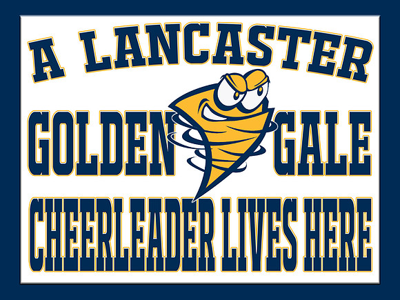 gOLDEN GALE CHEERLEADER