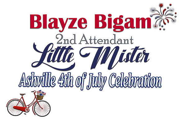 bLAZE bIGAM_lITTLE mISTER 2ND ATTENDANT