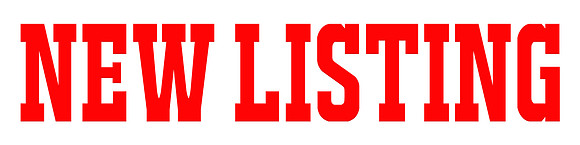 NEW LISTING