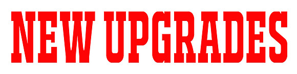 New upgraes