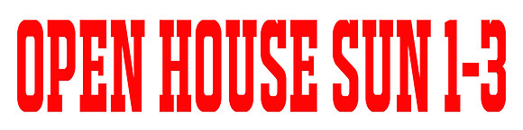 Open House 1-3