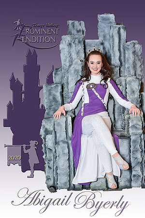 Byerly Purple and WHite