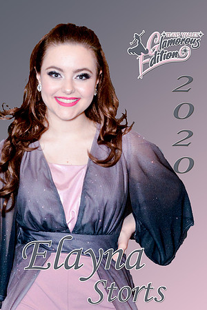 Elayna Mauve and Grey