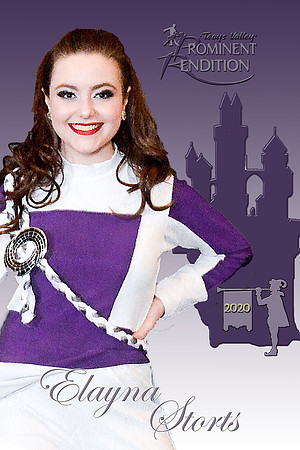ElaynaPurple and WHite