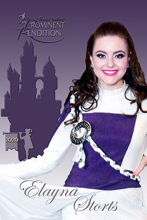 ElaynaPurple and WHite